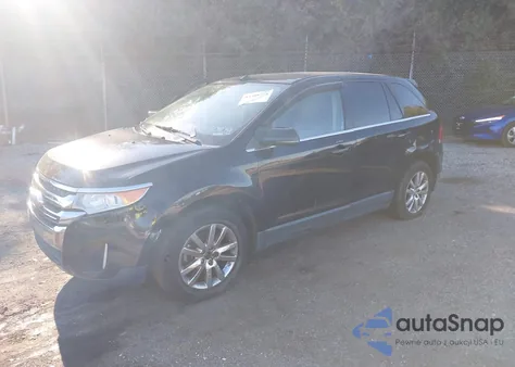 2012 Ford Edge Limited from USA, damaged, VIN 2FMDK3K94CBA48012